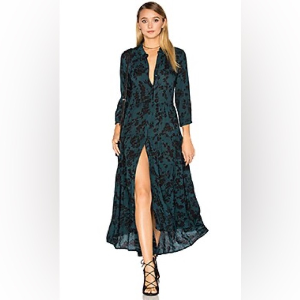 Amuse Society Weston Dress Floral Printed
